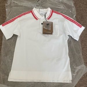 burberry kids polo 10Y